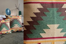 Minsk Handwoven Cotton Cushion Cover ( Single Piece - Two Size Options)