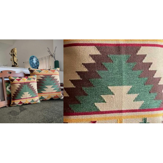 shop Minsk Handwoven Cotton Cushion Cover