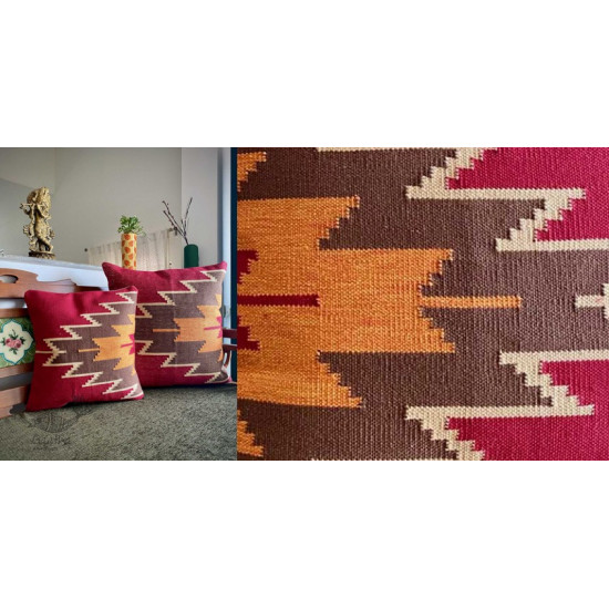 shop Rio Handwoven Cotton Cushion Cover 