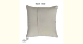 shop Mogra Handwoven Cotton Cushion Cover 