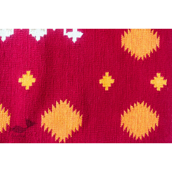 shop Mogra - Handwoven Cotton Dhurrie