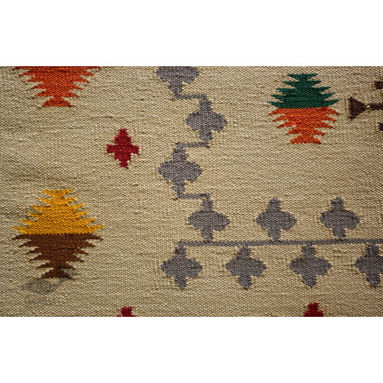 shop Lata- Handwoven Cotton Dhurrie