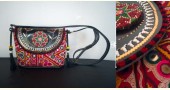 Tunes From the Duens ⌘ Leather Handbag With Kutchi Embroidery ⌘ 15