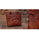 Tunes From the Duens ⌘  Leather Handbag With Jatt Embroidery ⌘ 2