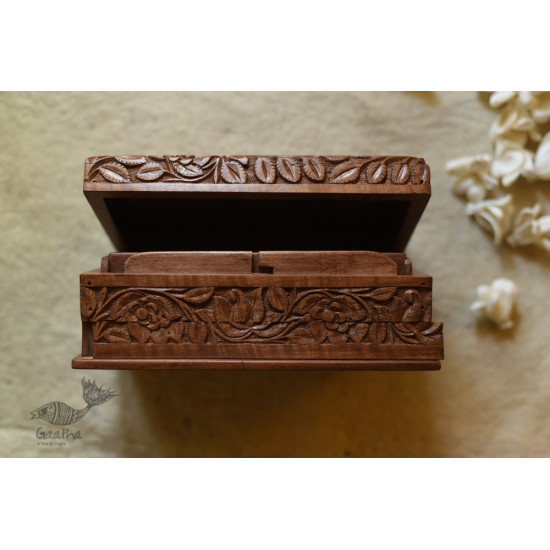 online Gulab  ~ Walnut wood box