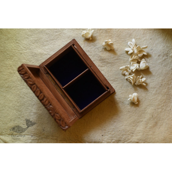 online Gulab  ~ Walnut wood box