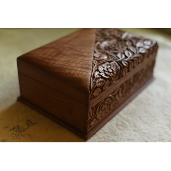 online Gulab  ~ Walnut wood box