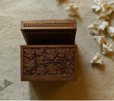 Poshbahar | Walnut wood box