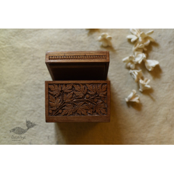 Poshbahar | Walnut wood box