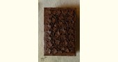 Poshmaal ~ Walnut wood carving box