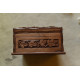 Poshmaal ~ Walnut wood carving box