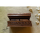 Poshmaal ~ Walnut wood carving box