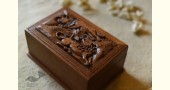 buy Lion Wood Carving ~ Walnut Wood Box