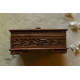 buy Wood Carving ~ Walnut Wood Dry Fruit Box