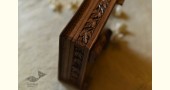 buy Wood Carving ~ Walnut Wood Dry Fruit Box