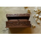 shop Grapes Wood Carving ~ Walnut wood box