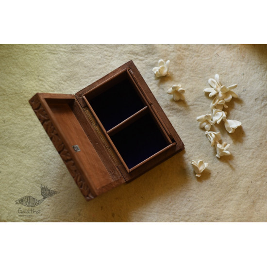 shop Grapes Wood Carving ~ Walnut wood box