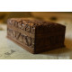 shop Grapes Wood Carving ~ Walnut wood box