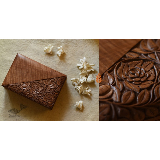 online Gulab  ~ Walnut wood box