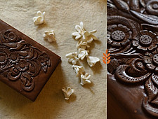 Phullai | Walnut wood box