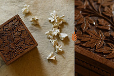 Poshbahar | Walnut wood box