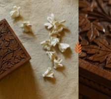 Poshbahar | Walnut wood box