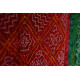 shop Gajji Silk - Traditional Bandhani Dupatta in Red & Green Color