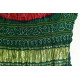 shop Gajji Silk - Traditional Bandhani Dupatta in Red & Green Color