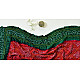 shop Gajji Silk - Traditional Bandhani Dupatta in Red & Green Color