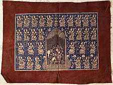 Mata ni Pachedi Painting - Goddess Durga