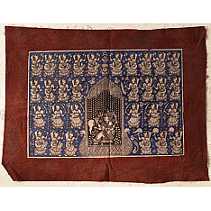 Mata ni Pachedi Painting - Goddess Durga