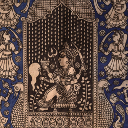 Matani Pachedi Painting - Goddess Durga