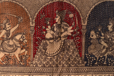 Matani Pachedi Painting - Maa Durga