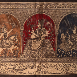 Matani Pachedi Painting - Maa Durga