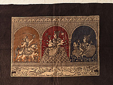 Mata ni Pachedi Painting - Maa Durga