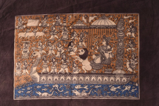 Matani Pachedi Painting - Goddess Ambika