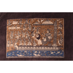 Matani Pachedi Painting - Goddess Ambika