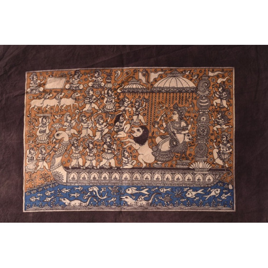 shop Matani Pachedi Painting - Goddess Ambika