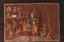 Matani Pachedi Painting - Mahagauri