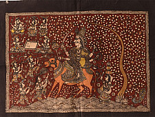 Mata ni Pachedi Painting - Mahagauri