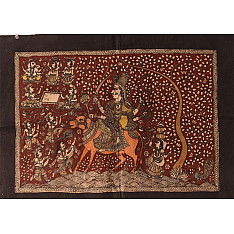 Mata ni Pachedi Painting - Mahagauri