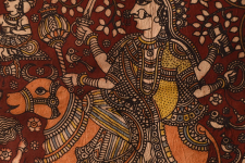 Matani Pachedi Painting - Mahagauri