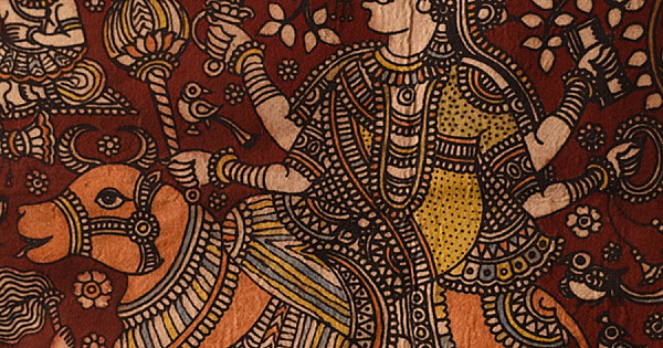 Mata ni Pachedi Painting - Mahagauri | Gaatha