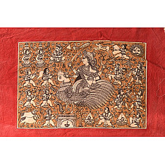 Mata ni Pachedi Painting - Bahuchar Maa