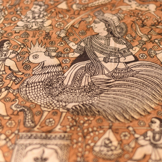 shop Matani Pachedi Painting - Bahuchar Maa