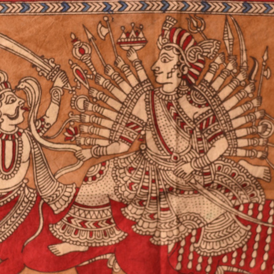 Buy Matani Pachedi Painting - Mahishasura Mardini