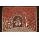 Sacred cloth of the Goddess - Meldi Maa ( 28 X 21 )