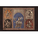 Sacred cloth of the Goddess - Panch Avtar ( 15 X 18 )