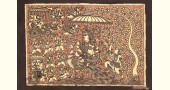 Sacred cloth of the Goddess - Saraswati ( 15 X 18 )