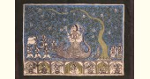 Sacred cloth of the Goddess - Khodiyar Maa ( 15 X 18 )